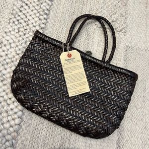 Dragon Diffusion Mini Flat Gora in Dark Brown